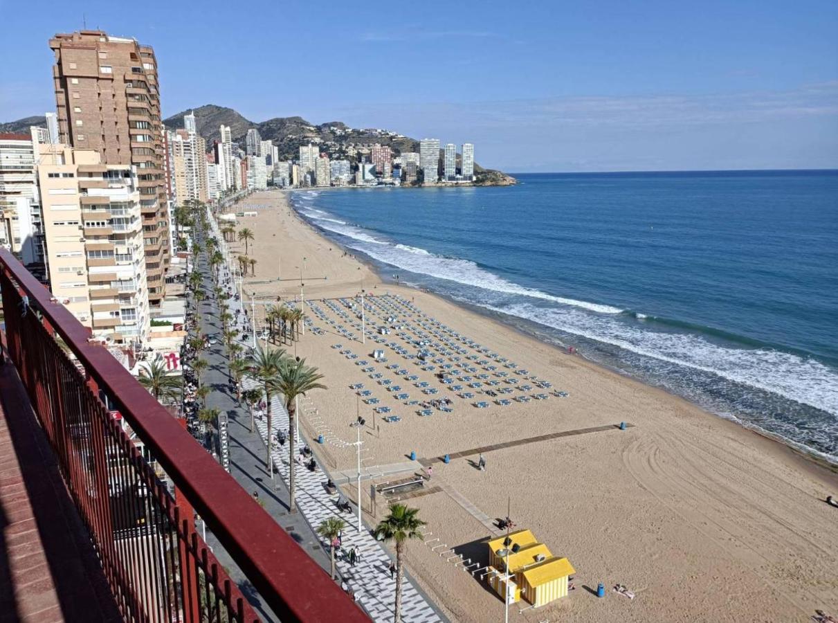 Al Despertar Ver El Mar Benidorm Exteriér fotografie