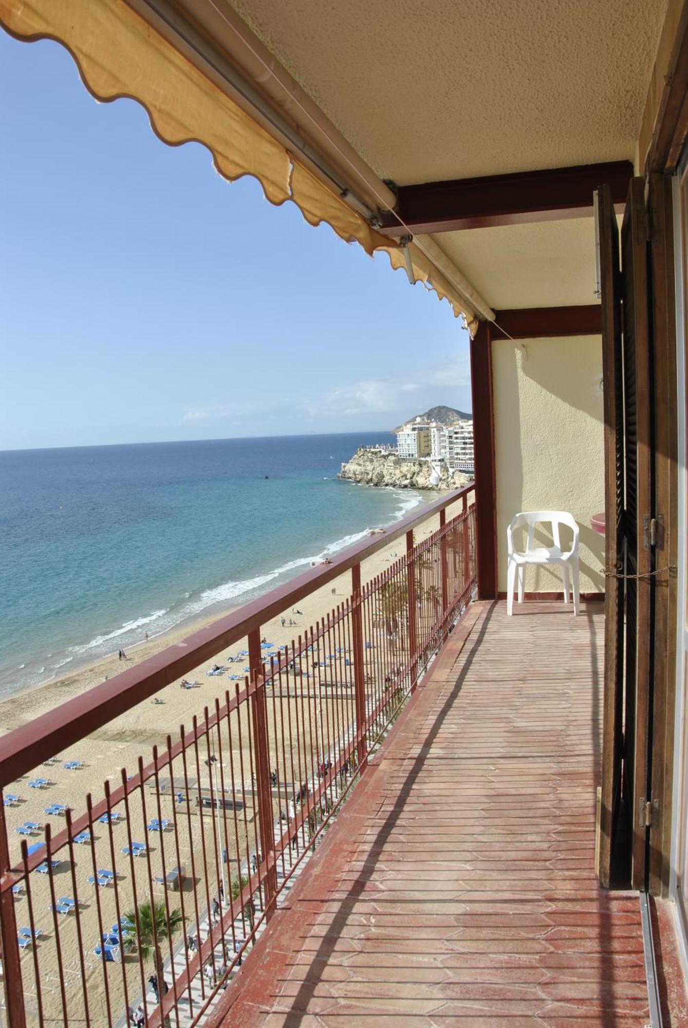 Al Despertar Ver El Mar Benidorm Exteriér fotografie